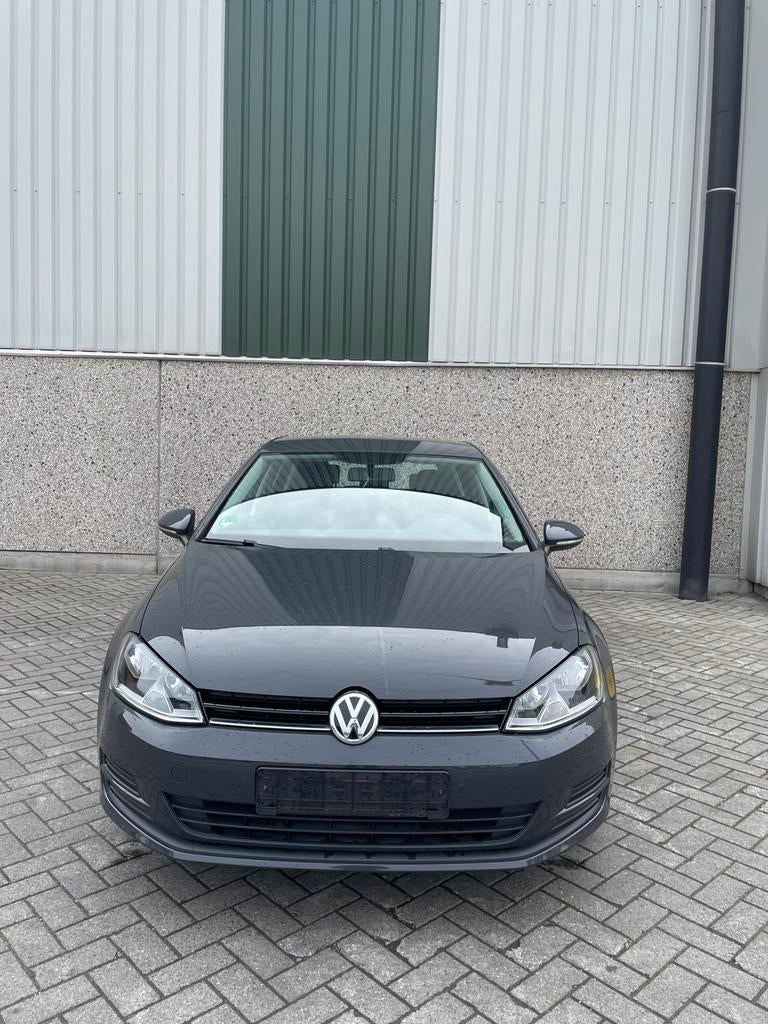 VW Golf 7 1.2 Benzine | 12 m garantie | In top conditie, Auto's, Stof, Bedrijf, Grijs, Golf