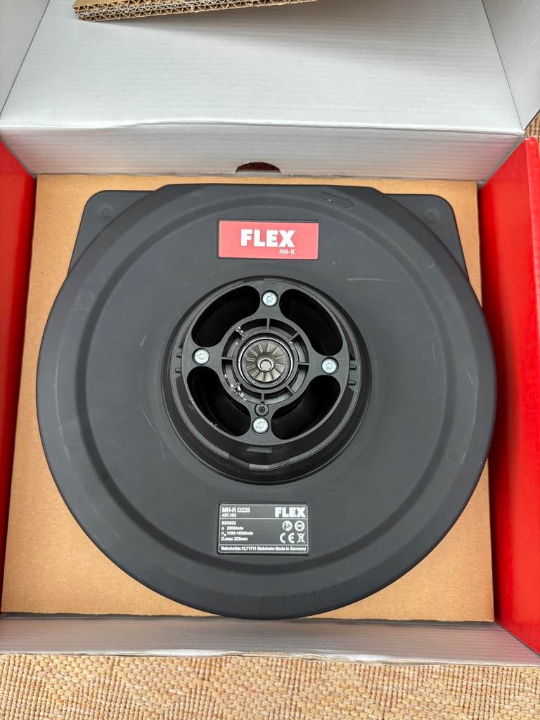 Tete de poncage FLEX mh-r d225, Bricolage & Construction, Outillage | Ponceuses, Enlèvement ou Envoi, Neuf, Ponceuse circulaire