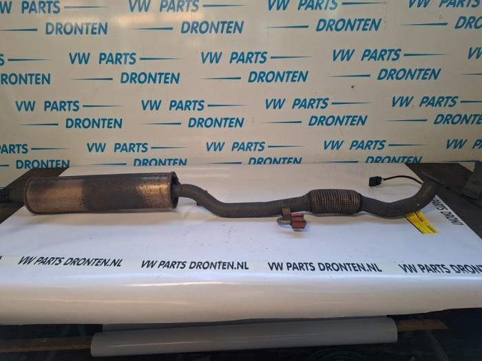 Uitlaat voorpijp van een Volkswagen Polo, Auto-onderdelen, Uitlaatsystemen, Volkswagen, Gebruikt, 3 maanden garantie, Ophalen of Verzenden