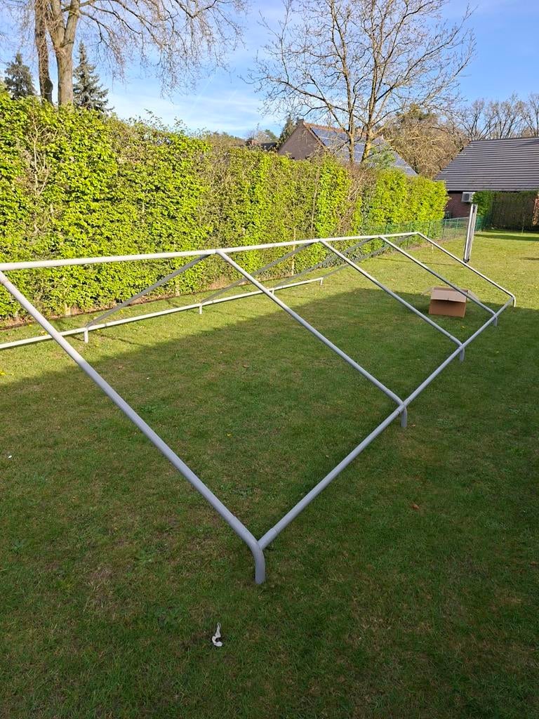 Party  tenten  4x8, Tuin en Terras, Partytenten, Ophalen