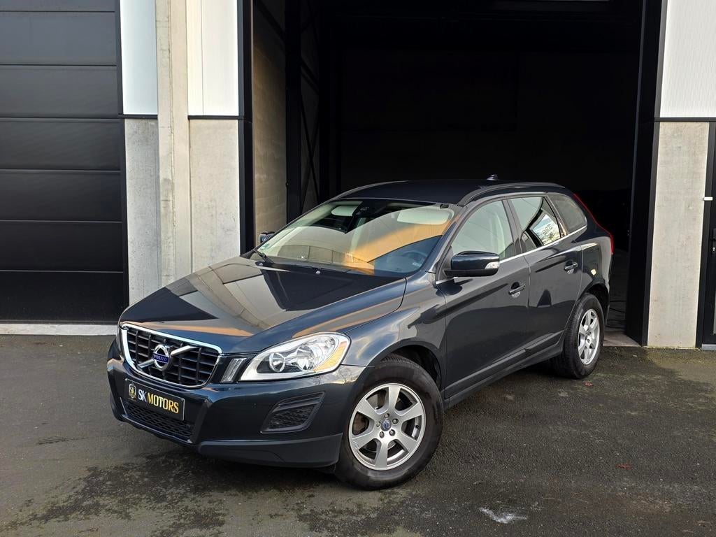 XC60 2.4 D4 AWD 163PK Automaat Volvo Onderhouden + Garantie, Auto's, Volvo, Automaat, Lane Keeping Assist, Leder en Stof, 120 kW