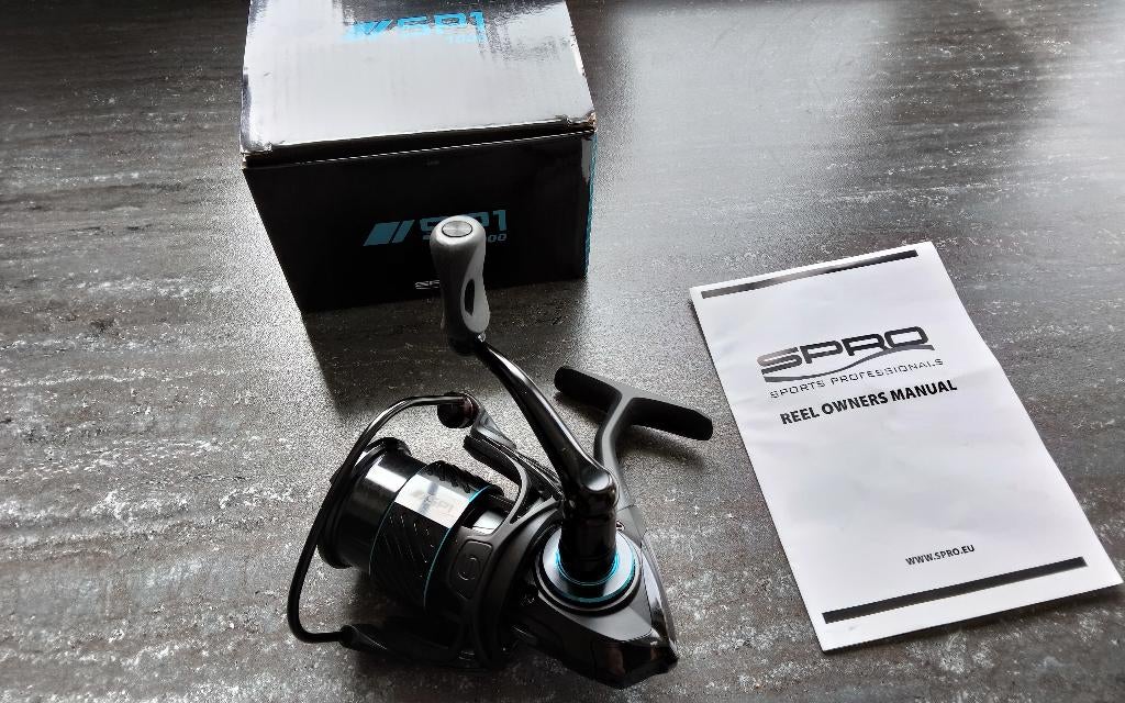 Spro SP1 1000 Spinmolen., Enlèvement, Neuf, Moulinet