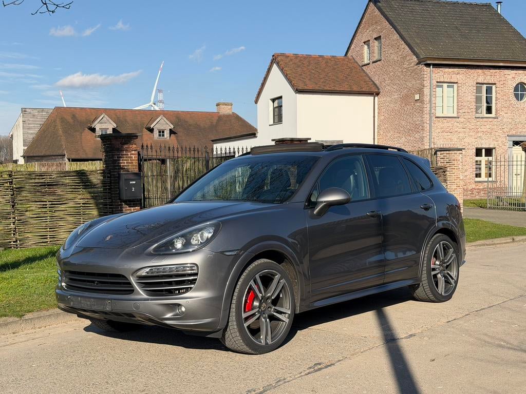 Porsche cayenne GTS-Pack 3.0 TDI - FULL OPTION, Auto's, Porsche, Automaat, Zwart, Bedrijf, 2967 cc