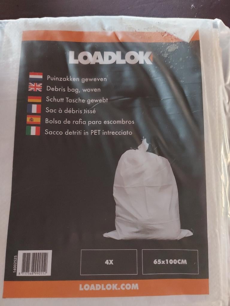 Geweven stortzak of puinzak 65L, Ophalen, Nieuw