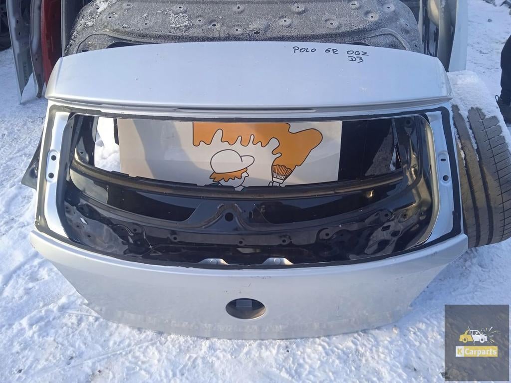 VW Polo 6R achterklep, Auto-onderdelen, Gebruikt, Volkswagen, Volkswagen AG, Vw@volkswagen.de