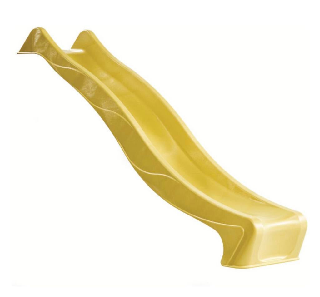 Glijbaan geel, Ophalen, Gebruikt, Glijbaan