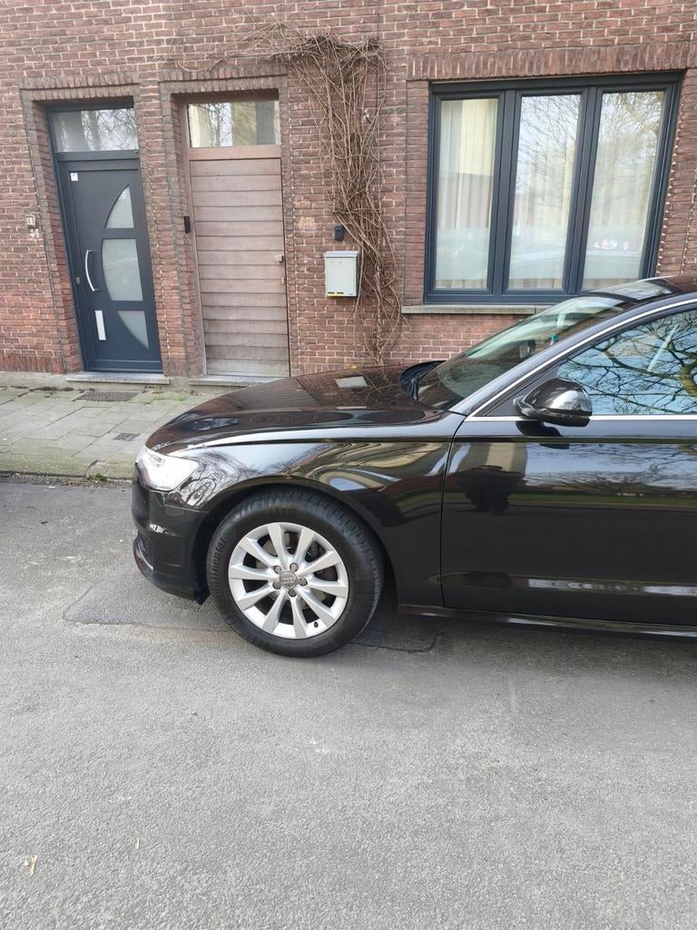 Audi A6 2.0 TDI Avant, Auto's, Automaat, 4 cilinders, Zwart, Leder