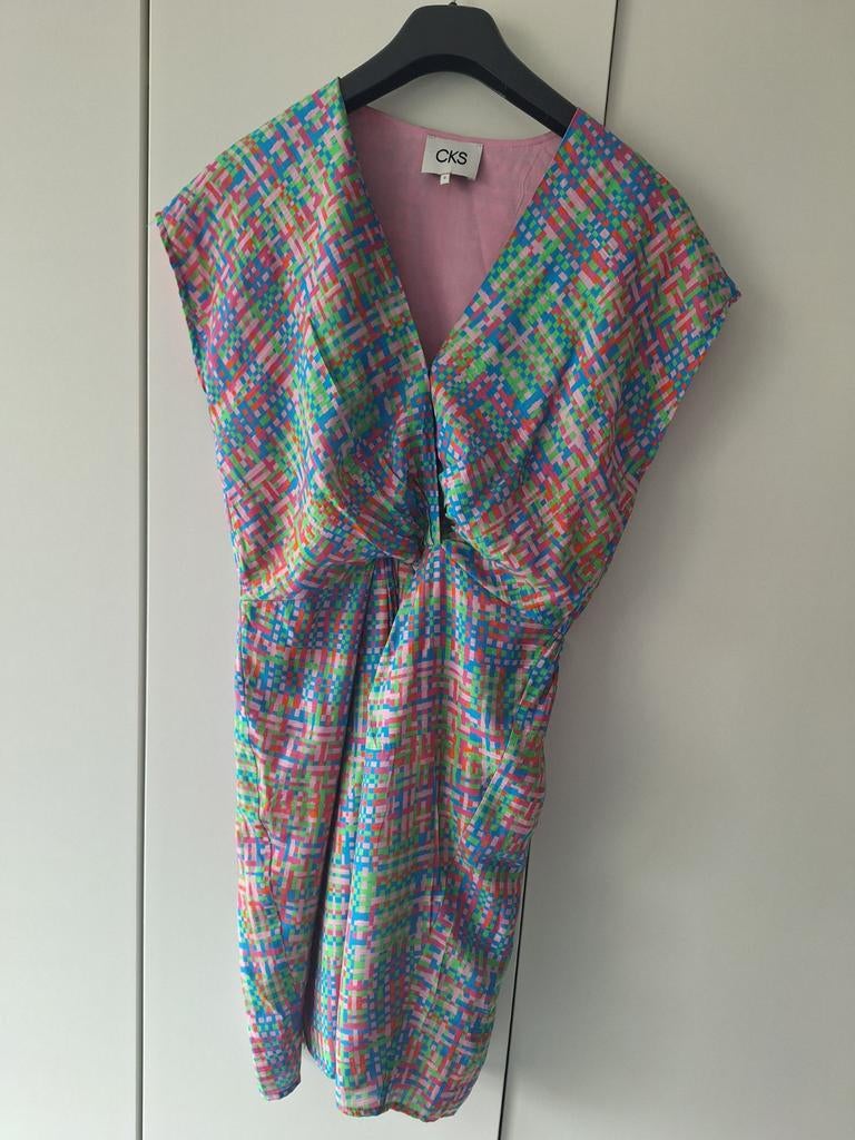 Jurk CKS maat S, Kleding | Dames, CKS, Ophalen of Verzenden, Maat 36 (S), Boven de knie