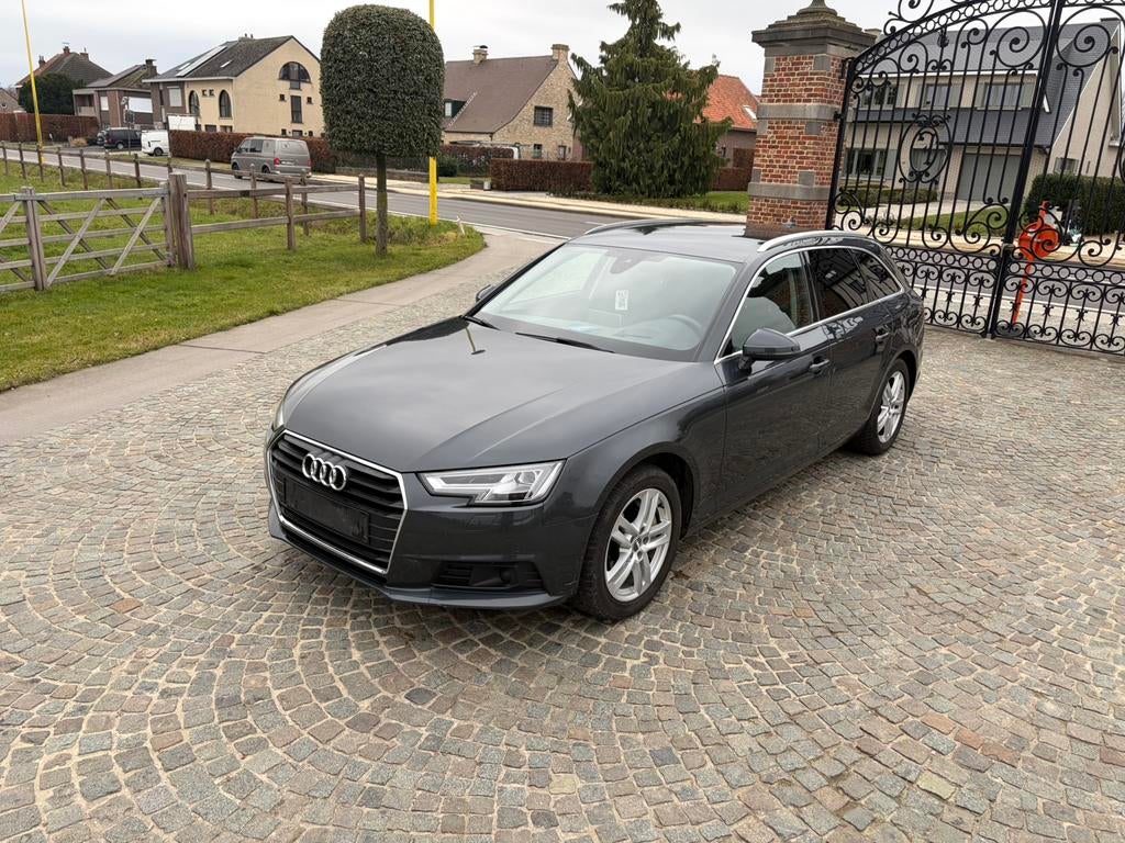 Audi A4  2.0 TDI 190cv S tronic – 2019 – 174 000 km, Autos, Audi, Euro 6, Entreprise, A4, Noir