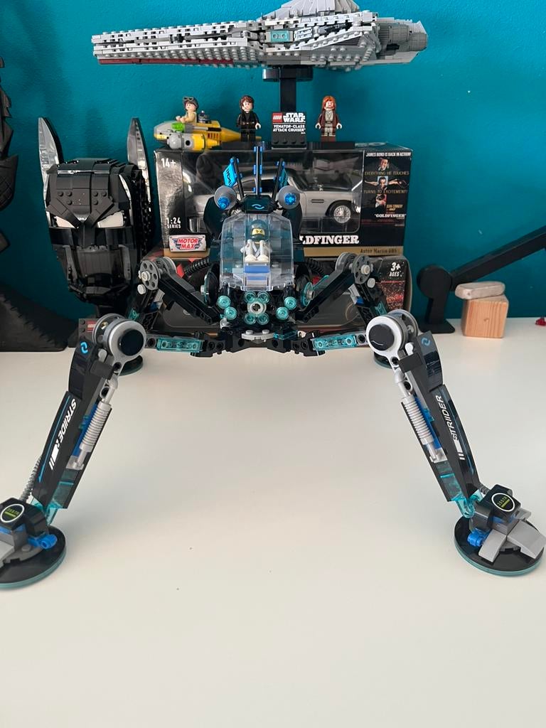 Robot Lego Ninjago, Enlèvement, Comme neuf