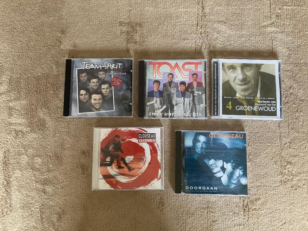 CD's te koop (2 euro per CD), Ophalen of Verzenden, Zo goed als nieuw