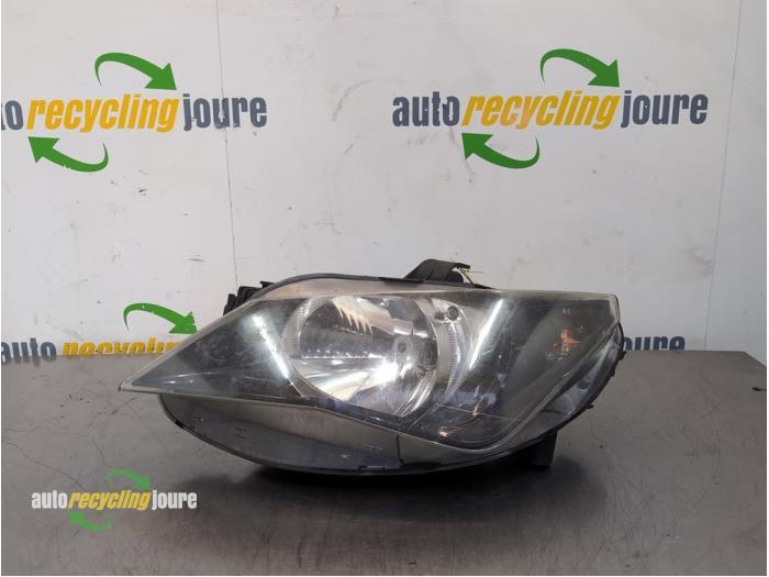 Phare gauche d'un Seat Ibiza, -, -, 3 mois de garantie, Utilisé