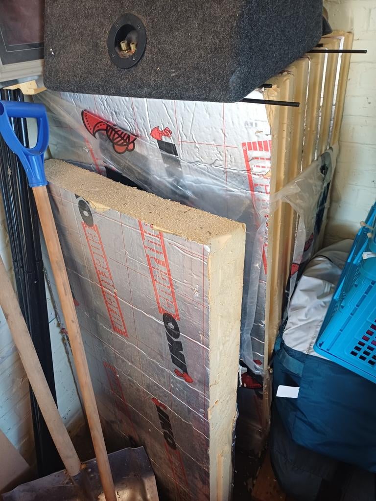 Isolatieplaten iko 10 cm, Doe-het-zelf en Bouw, Steigers, Ophalen