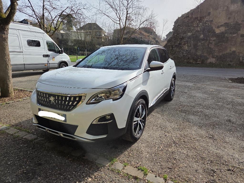 Peugeot 3008 1.5 Blue HDI S&S Allure EURO6, Achat, Euro 6, Boîte manuelle, Noir