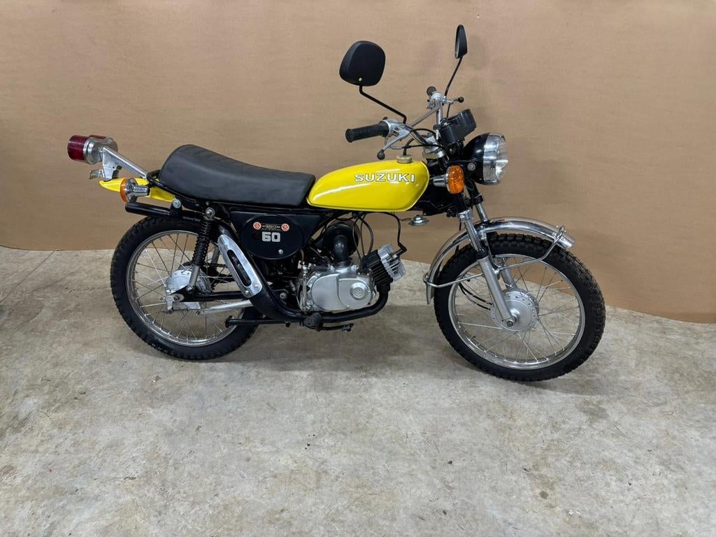 Suzuki TS50, Fietsen en Brommers, Ophalen, Suzuki