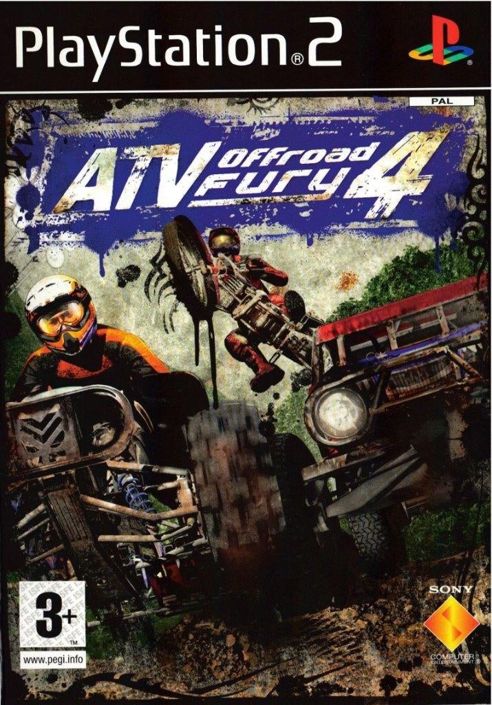 ATV Offroad Fury 4, Games en Spelcomputers, Games | Sony PlayStation 2, Gebruikt, 1 speler, Racen en Vliegen, Ophalen of Verzenden