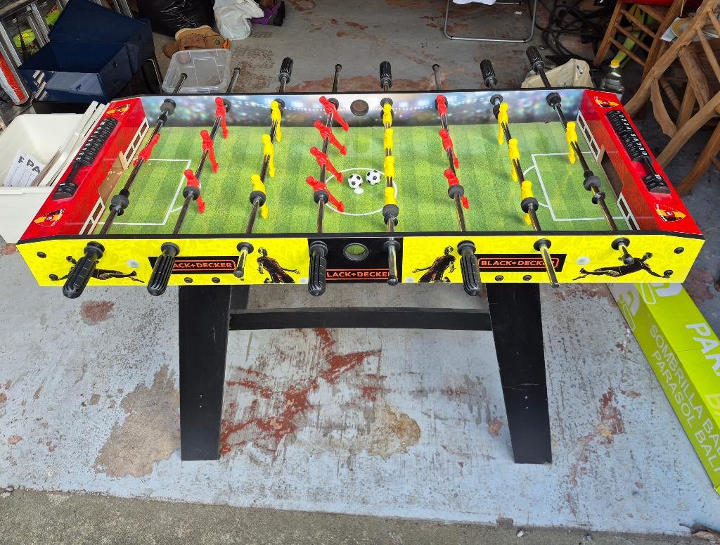 Baby-foot "Go Belgium Go", Enlèvement, Comme neuf