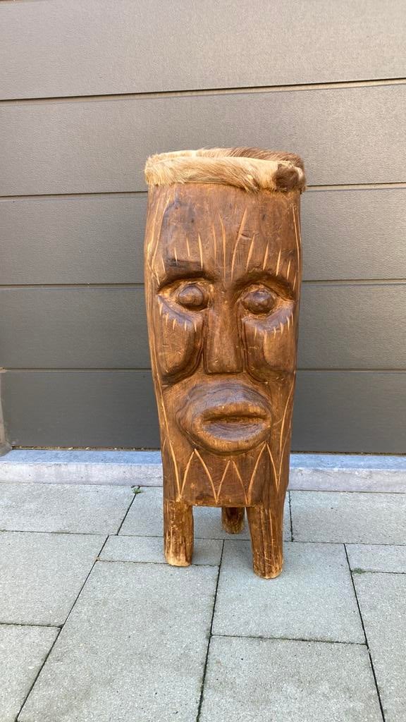 Afrikaanse trommel - djembe, Antiek en Kunst, Ophalen