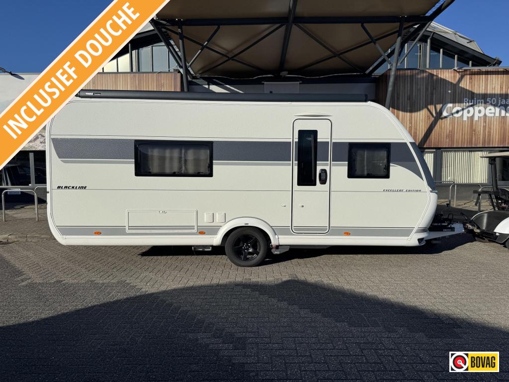 Hobby Hobby 540 WLU, Caravanes & Camping, Jusqu'à 4, Hobby, 5 à 6 mètres, Lit dans la longueur