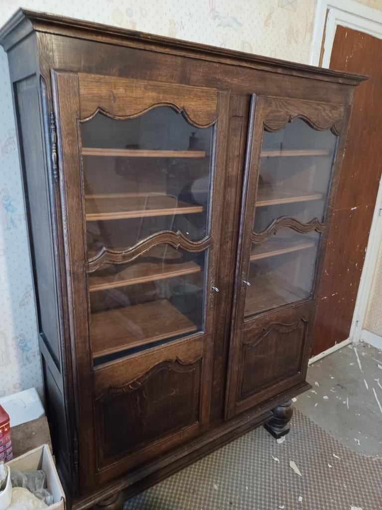 Meuble vitrine, Maison & Meubles, Armoires | Vitrines, Enlèvement