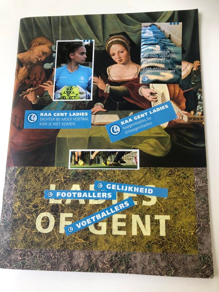 Stickerboek KAA GENT ladies, Verzamelen, Sportartikelen en Voetbal, Ophalen of Verzenden, Nieuw, Boek of Tijdschrift