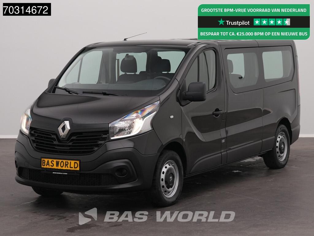 Renault Trafic 95pk Personenvervoer 6 Persoons Parkeersensor, Auto's, Stof, Gebruikt, 4 cilinders, Renault