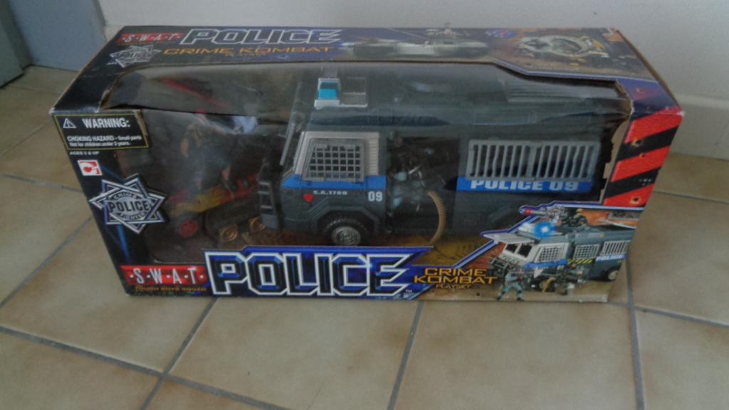 swat politie speelset NIEUW, Kinderen en Baby's, Ophalen, Nieuw