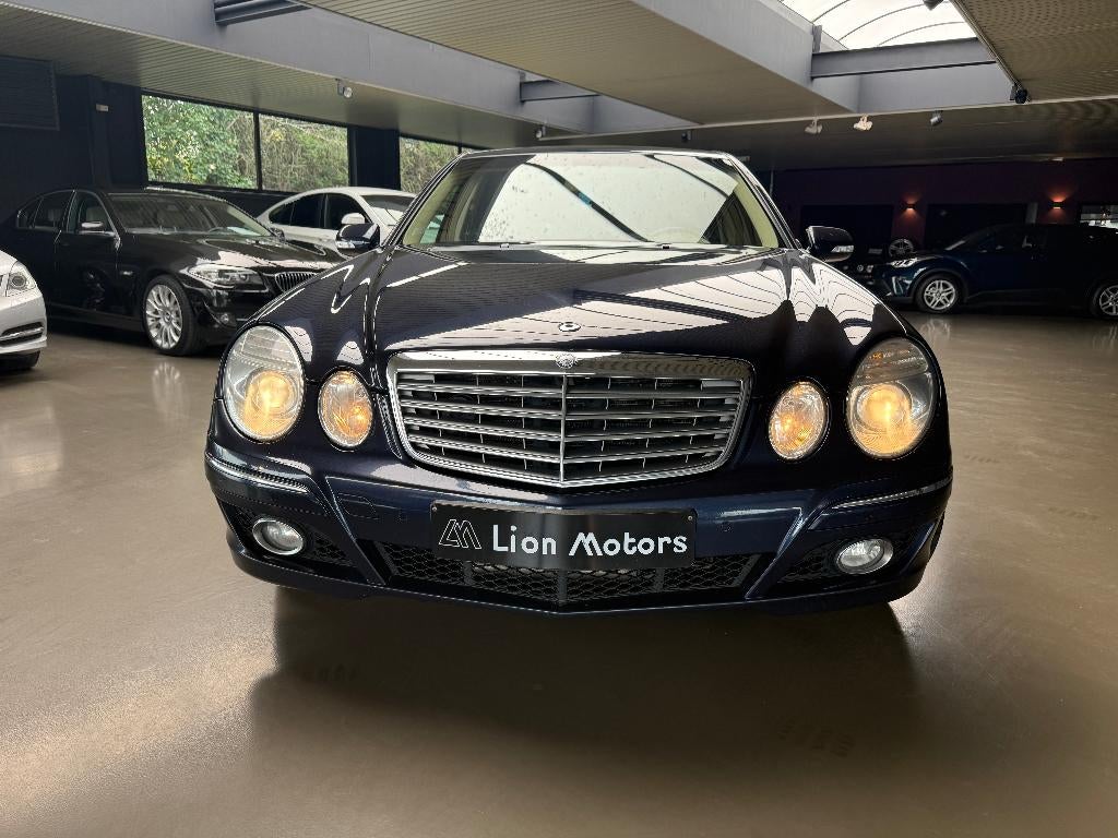 Mercedes-Benz E 280 E 280 4-Matic FACELIFT*LEDER*GPS*BENZINE, Automaat, 170 kW, Leder, Vierwielaandrijving