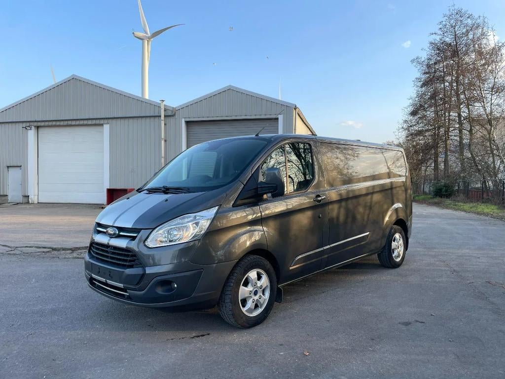 Ford Transit Custom L2H1 170PK AUTOM EU6 GARANTIE GEKEURD, Auto's, Automaat, Euro 6, 4 cilinders, Bedrijf