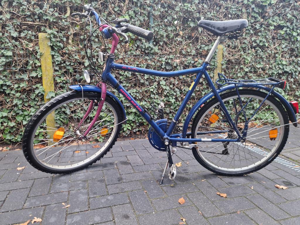 Fiets, Ophalen, Gebruikt
