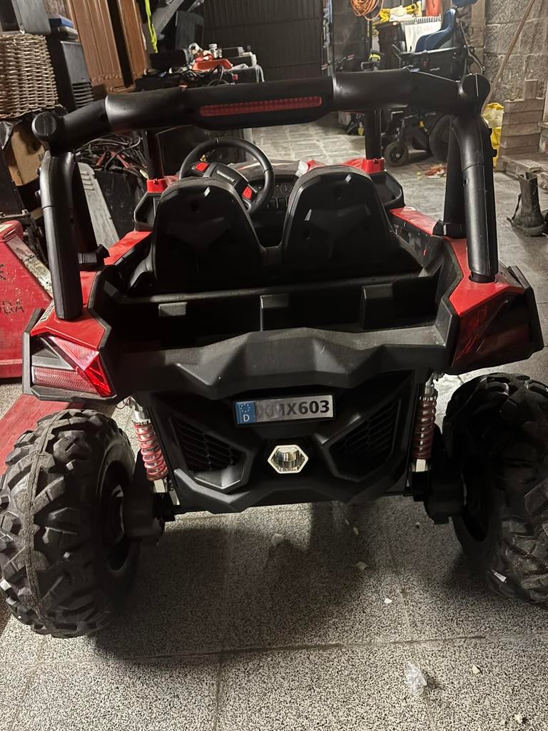 elektrische kinderauto  UTV-MX 2000, Ophalen, Gebruikt