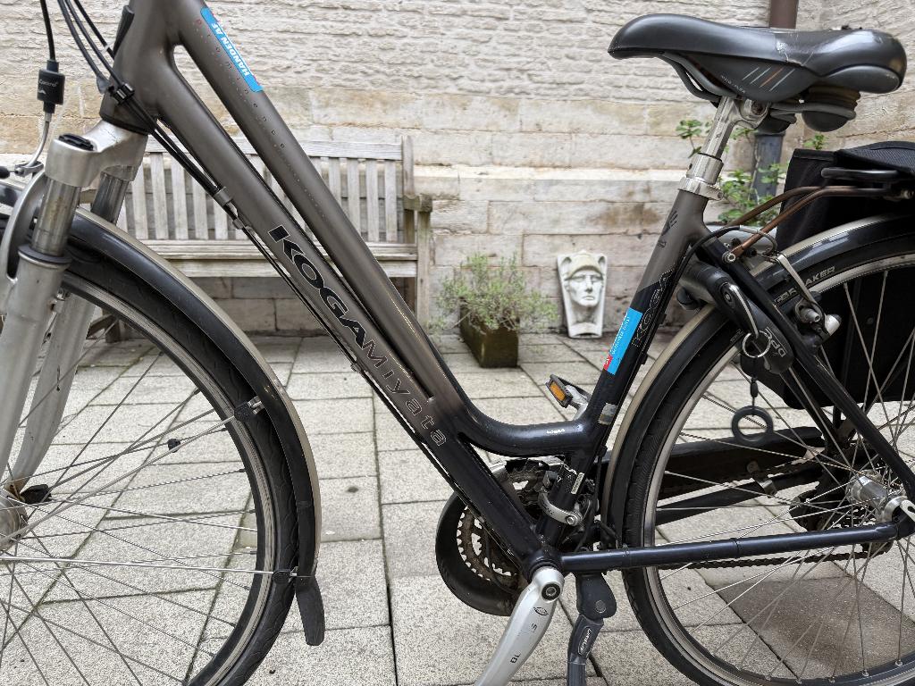 Damesfiets KOGA, Fietsen en Brommers, Fietsen | Dames | Damesfietsen, Gebruikt, 47 tot 50 cm, Versnellingen, Ophalen