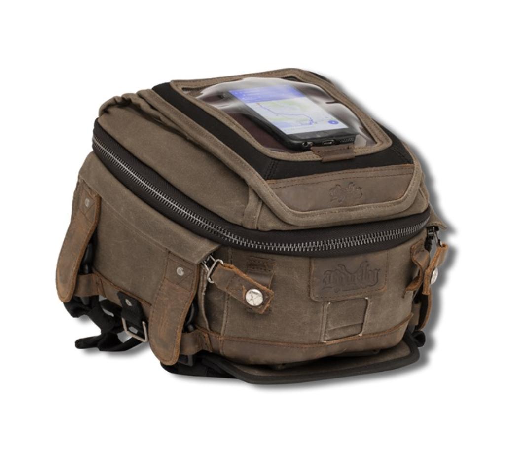 Magnifique sacoche de réservoir de moto, Enlèvement ou Envoi, Comme neuf