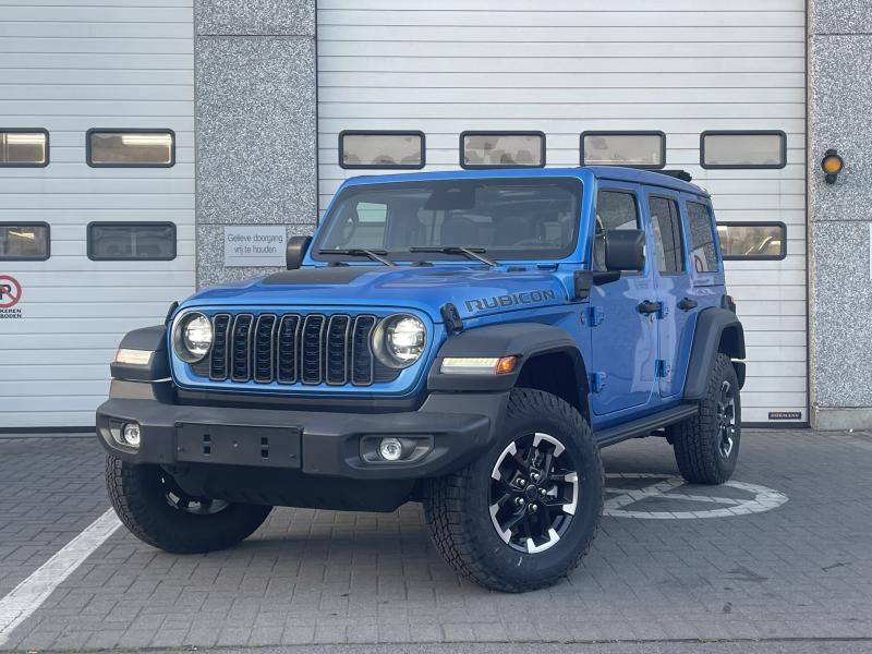 Jeep Wrangler Rubicon, Achat, Euro 6, Noir, 281 kW