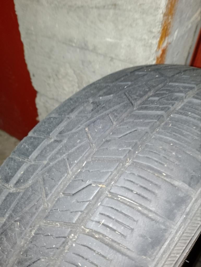 Pneus hiver/été, Enlèvement