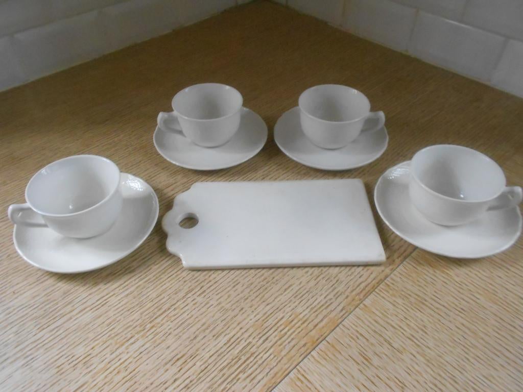 Boch kopjes + broodplank Maastricht - Maastricht, Ophalen of Verzenden