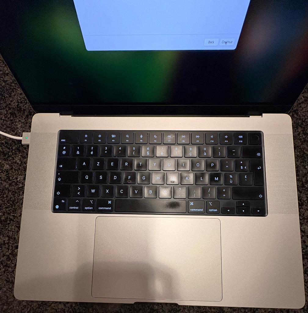 MacBook Pro 16” M1 Pro – 16GB/512GB – zeer goede staat, Informatique & Logiciels, Apple Macbooks, 512 GB, 16 pouces, Comme neuf