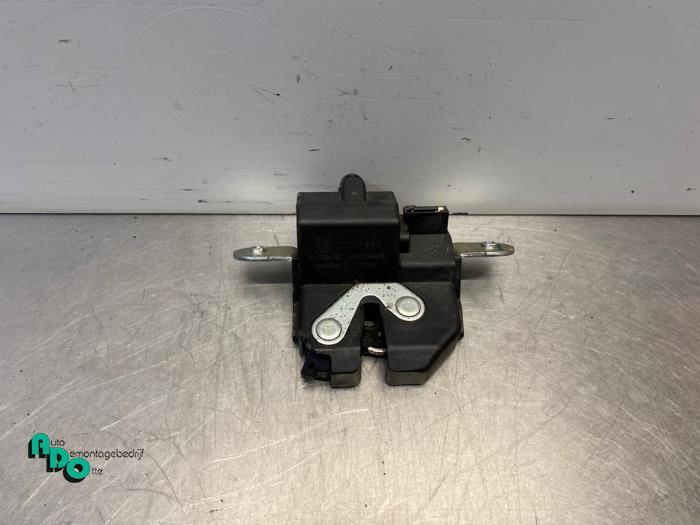 Mécanique de verrouillage hayon d'un Opel Meriva (Meriva B, -, Opel, 3 mois de garantie, Utilisé