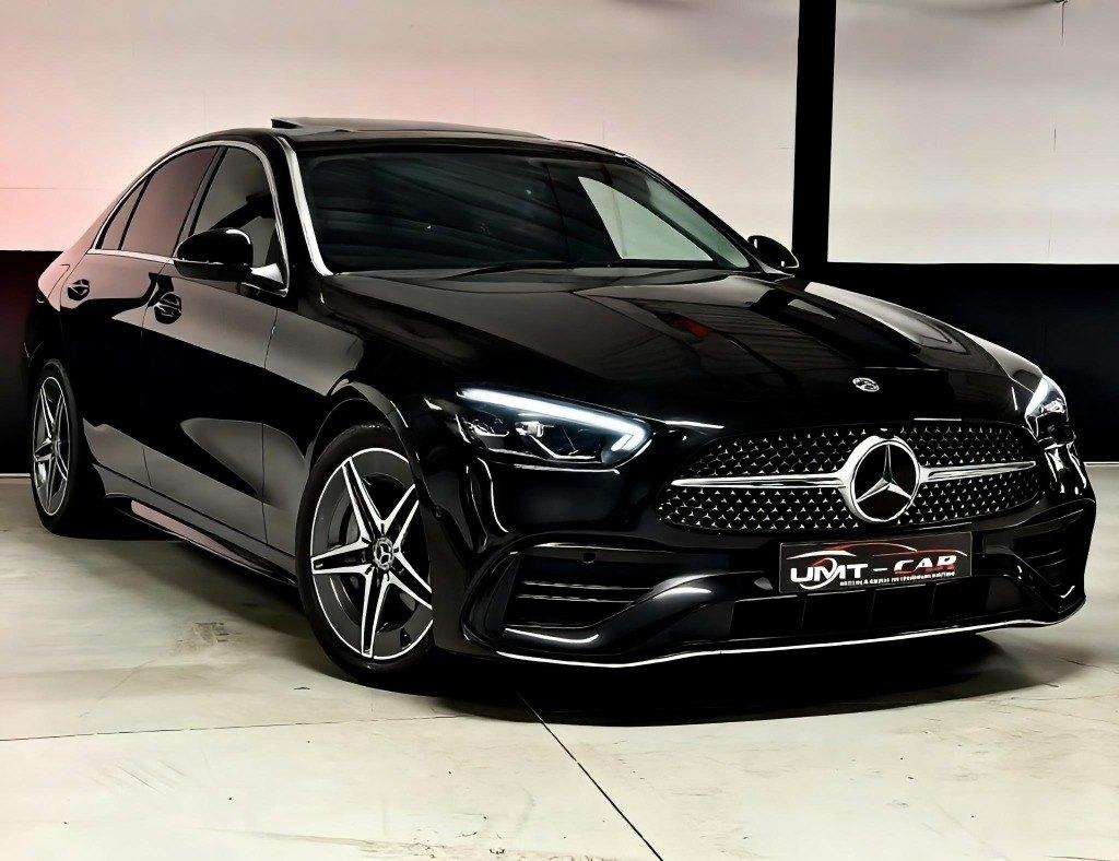 *MERCEDES C220d AMG LINE*NIEUWSTAAT*75.000KM*MET GARANTIE*✅, Auto's, Automaat, https://public.car-pass.be/vhr/166e7bc2-3474-4418-bf9a-9748ac22a0dc