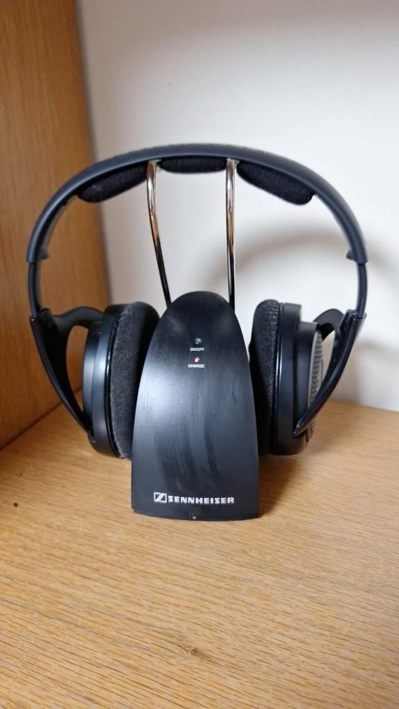 Sennheiser RS127 hoofdtelefoon (2 stuks), Audio, Tv en Foto, Hoofdtelefoons, Ophalen, Draadloos, Gebruikt, Sennheiser