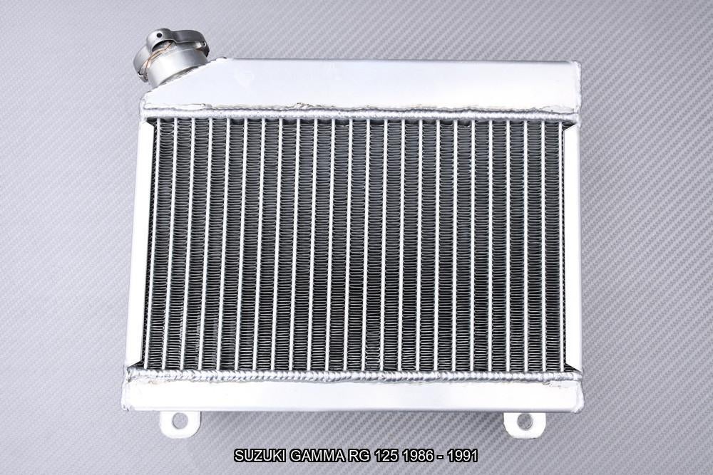 Radiateur Koeler AVDB SUZUKI GAMMA RG 125 1986 - 1991 RG125, Motoren, Accessoires | Overige, Nieuw, Ophalen of Verzenden