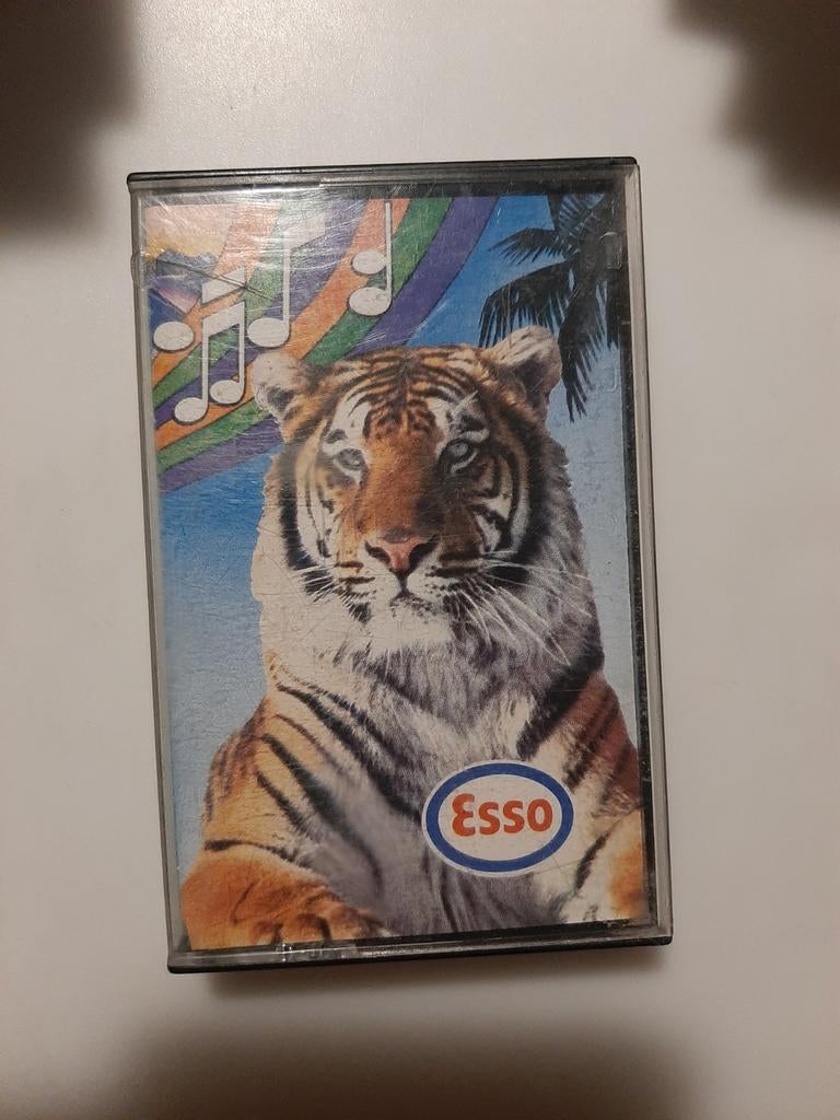 K7 audio pub esso - made in italy, Enlèvement ou Envoi, Utilisé