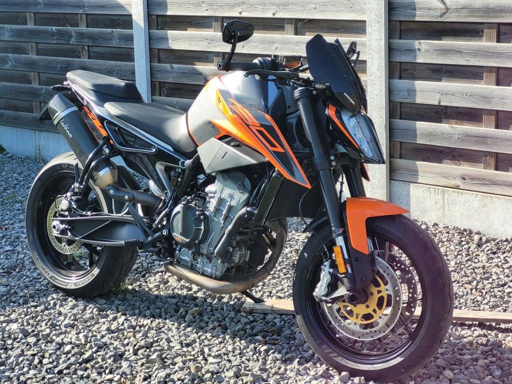 Ktm duke 790 22.300km, Motos, Motos | KTM, Échappement sport, 800 cm³, 2 cylindres, Particulier