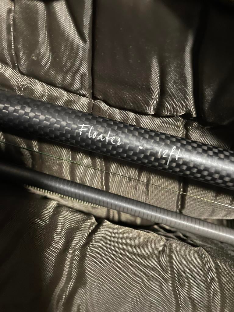 Shimano vishengel 2.75 Lb 12 feet Floater, Ophalen, Molen