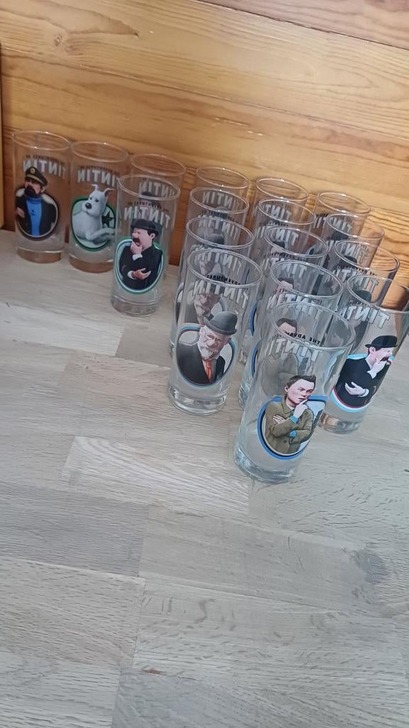 Boîte en verre, Enlèvement, Tintin