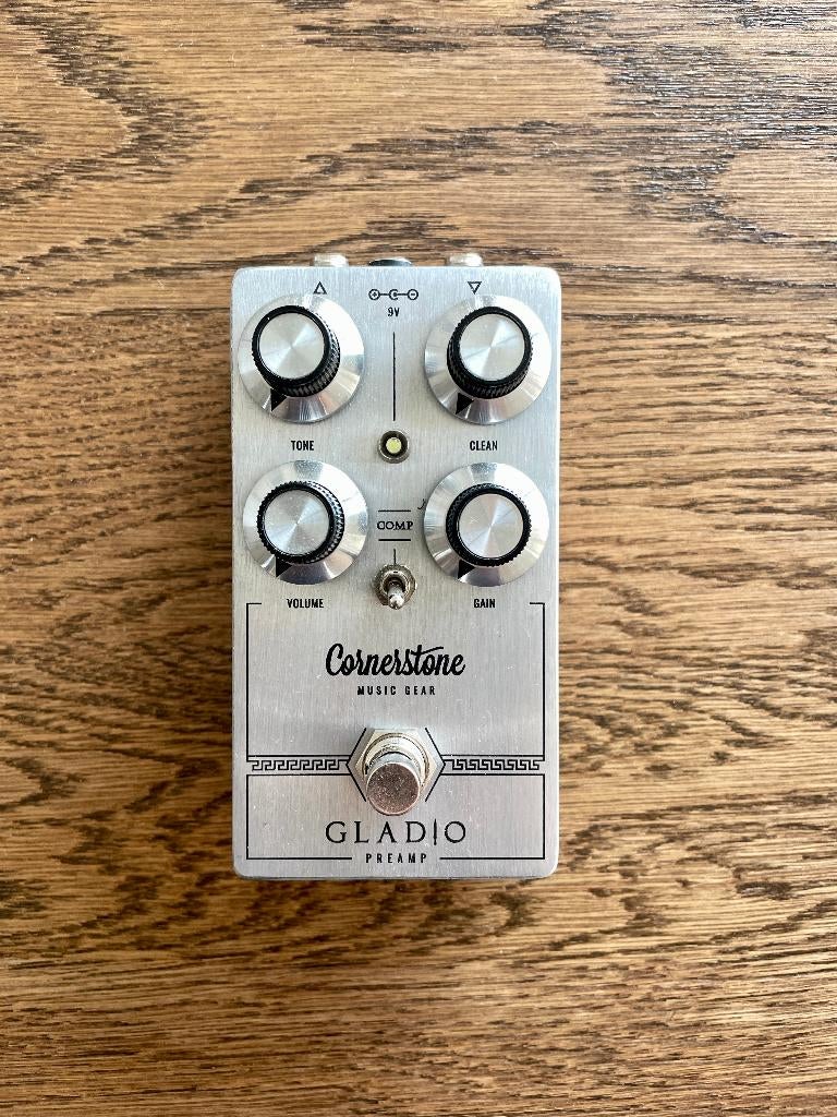 Cornerstone Gladio SC – Dumble Style Preamp / Overdrive, Ophalen of Verzenden, Zo goed als nieuw, Distortion, Overdrive of Fuzz