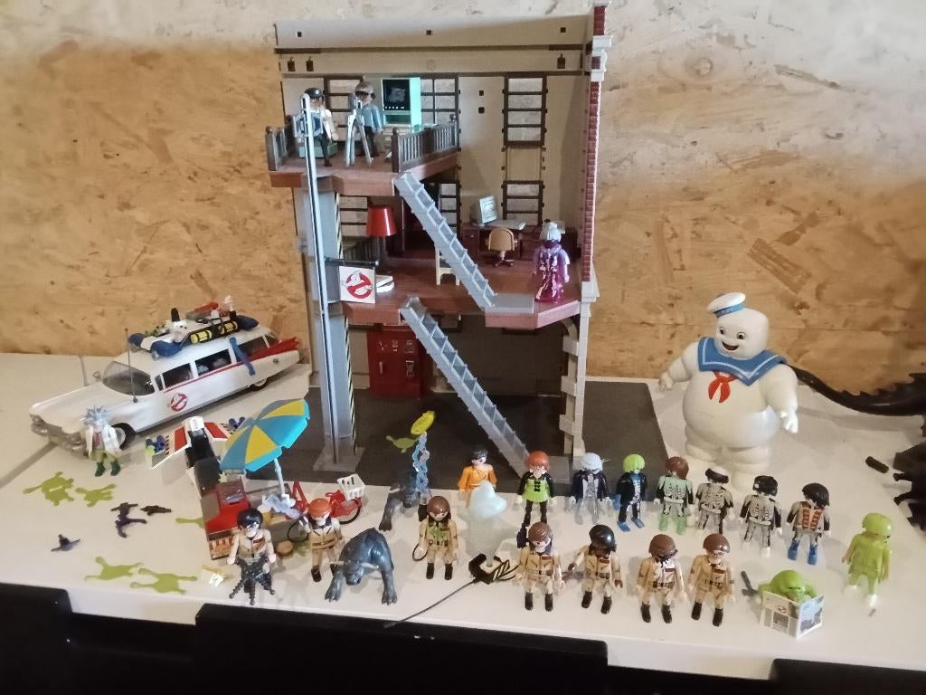 Playmobil Ghostbusters, Ophalen of Verzenden, Gebruikt, Complete set