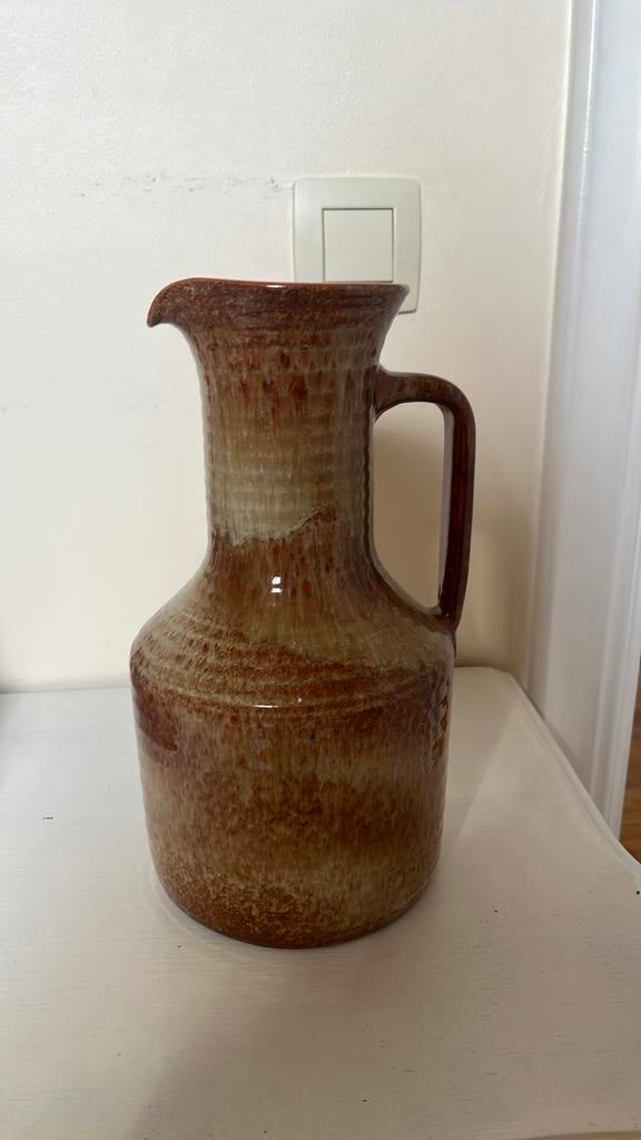 Retro vaas, Huis en Inrichting, Woonaccessoires | Vazen, Ophalen, Zo goed als nieuw