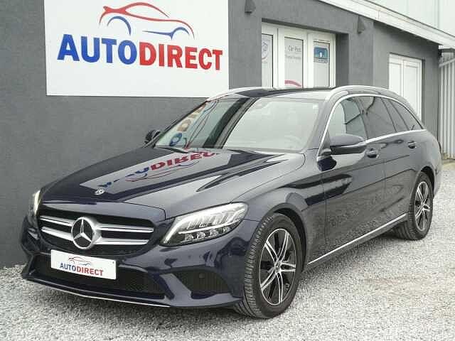 Mercedes-Benz C 200 di Cuir, Navi, Camera, Led, Carplay,, Achat, Entreprise, Boîte manuelle, Noir