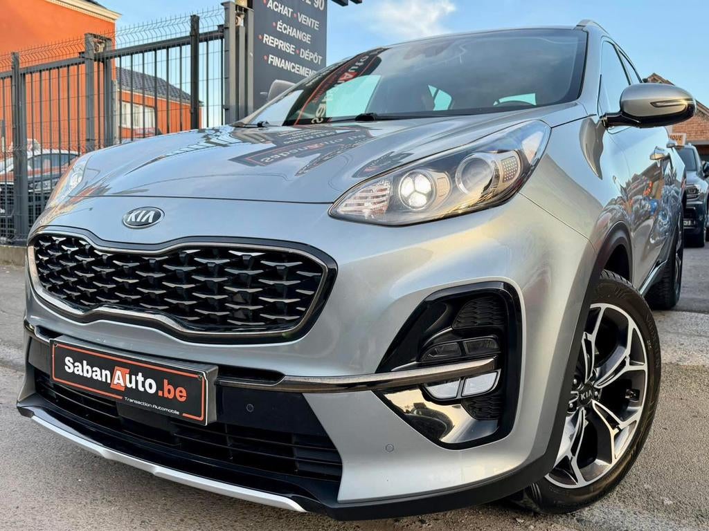 Kia New Sportage 1.6 Crdi AUTOMATIQUE GT LINE 2020, Argent ou Gris, Achat, Euro 6, Entreprise